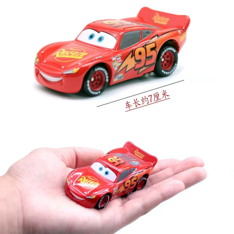 Tomy Tomica McQueen Pixar Cars Century Modellauto, Rennwagen, Metall, Rot - Bild 2