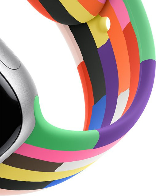 Sportarmband Silikon, Bunt, Unisex, für Apple Watch - Bild 1