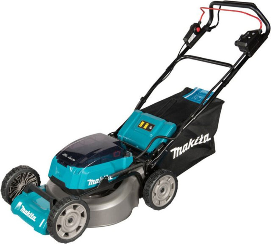 Makita LXT Akku-Rasenmäher mit Radantrieb und Sichelmesser, inkl. Ladegerät und Akkus, Schnittbreite: 46 cm - Bild 2