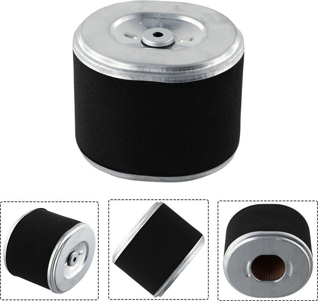 VIBRATITE Luftfilter für Honda AFZE30 GX340 GX390 in Schwarz zur Leistungssteigerung von Hochdruckreinigern und Generatormotoren - Bild 1