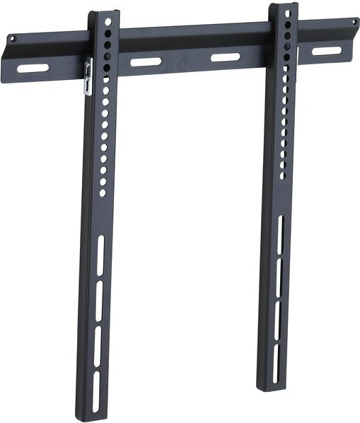 Vivanco TV Wandhalterung in Schwarz mit flachem Profil für Bildschirme bis 55 Zoll, VESA 200 x 200 mm, max. 35 kg - Bild 1