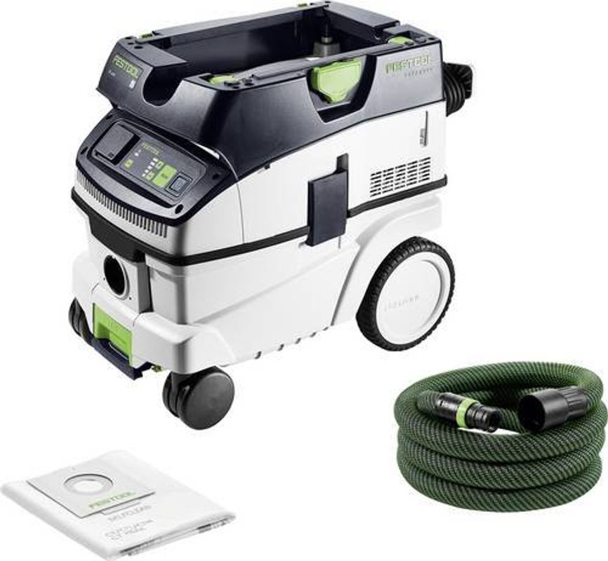 Festool CLEANTEC CTL 26 EI Absaugmobil mit Bluetooth und App-Steuerung in Weiß - Bild 2