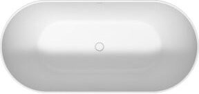 Duravit Badewanne DuraKanto, oval, freistehend, weiß glänzend, B/T/H: 160 x 75 x 59 cm - Bild 1