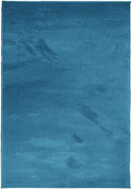 vidaXL Teppich OVIEDO Kurzflor in Türkis, modern und rechteckig, B/T: 200 x 280 cm - Bild 1