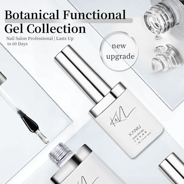 Kaniu Gel-Nagelpflege, klar, glänzend, 12 ml - Bild 1