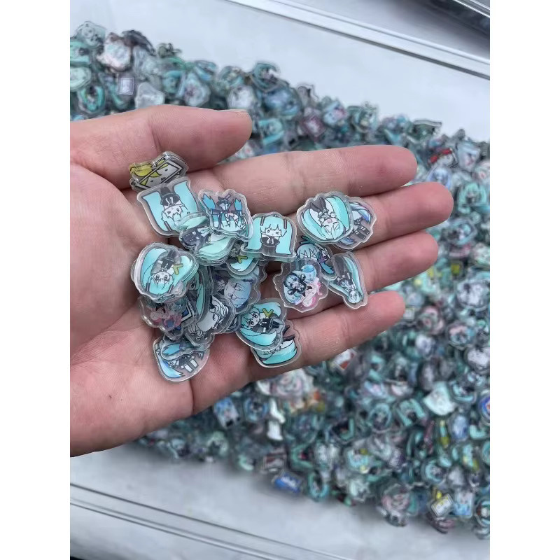 Bandai Vocaloid Hatsune Miku Acryl-Anhänger, DIY Bastelzubehör - Bild 2