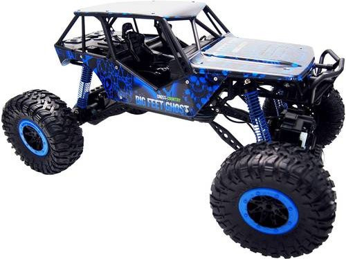 Amewi Crazy Crawler, RC Einsteiger Modellauto, 1:10, Elektro, Allradantrieb - Bild 1