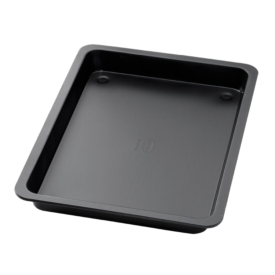 Dr. Oetker Backblech Tradition mit extra hohem Rand, Schwarz, B: 42 cm, T: 29 cm - Bild 3