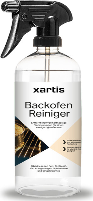 Xartis Backofenreiniger XR-BO-9075, 750 ml, transparent - Bild 1