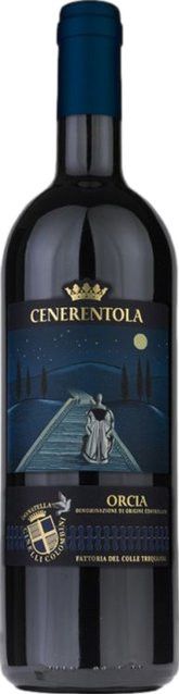 Donatella Cinelli Colombini Cenerentola Rotwein, Sangiovese, Orcia, 2019, trocken, 0,75 l - Bild 1