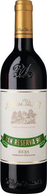 La Rioja Alta Rotwein Rioja Gran Reserva 904, Tempranillo, 2016, trocken, 0,75 l - Bild 1