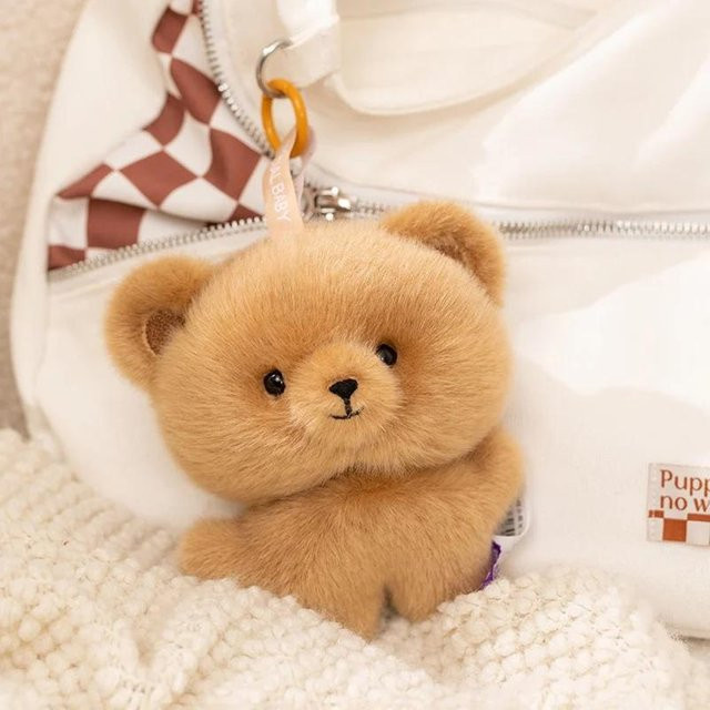 Yiran Health & Beauty Kawaii Tier Plüschtier Schlüsselanhänger, Plüschpuppe - Bild 1