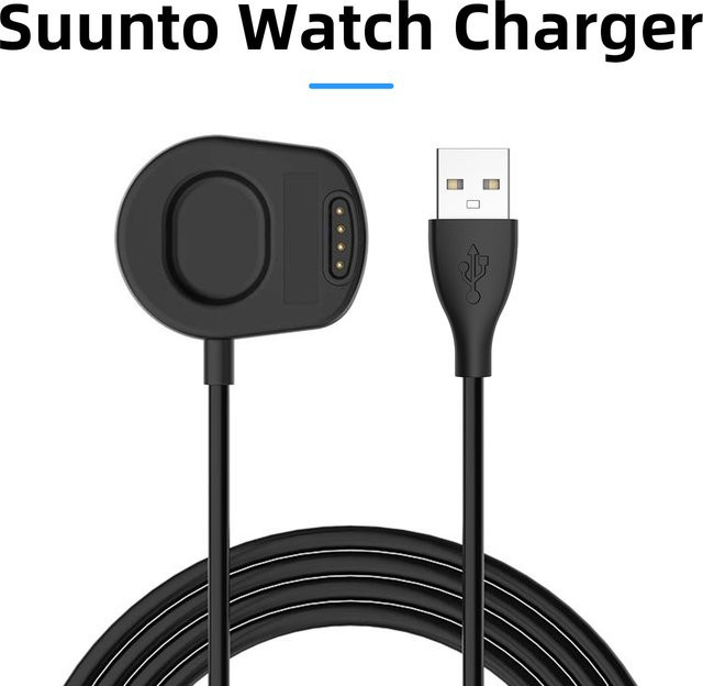 Suunto Uhrenladegerät, magnetisch, Schwarz, für Suunto 7 Smartwatch - Bild 1