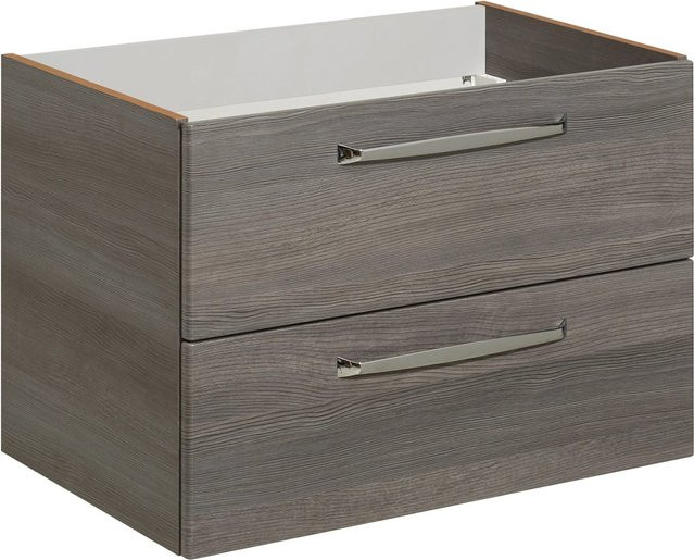 Pelipal Waschbeckenunterschrank Trentino in Graphit mit einer Breite von 75 cm - Bild 1