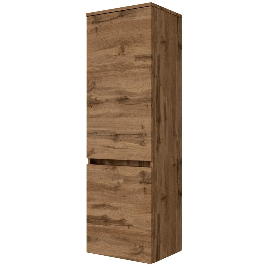 Held Möbel Bad-Midischrank Verona in Wotaneiche, Breite: 40 cm, Höhe: 130 cm, Tiefe: 35 cm - Bild 2