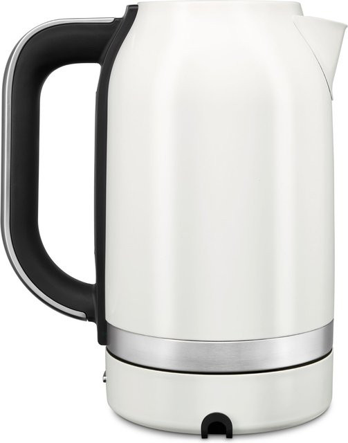 KitchenAid Wasserkocher in Porcelain White mit 1,7 l Volumen, Edelstahl und Kalkfilter - Bild 1