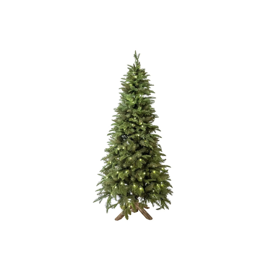 House of Nature Uppsala Weihnachtsbaum in Grün mit schlanker Silhouette, Höhe: 180 cm - Bild 1