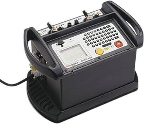 Megger DLRO600-DE Ohmmeter in Schwarz - Bild 1