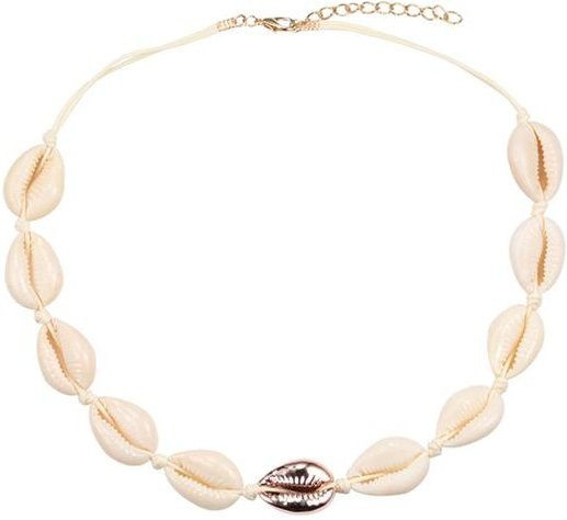 Wucifang Jewelry Halskette, Edelstahl, Schwarz, Perle, Zirkonia, Damen - Bild 1