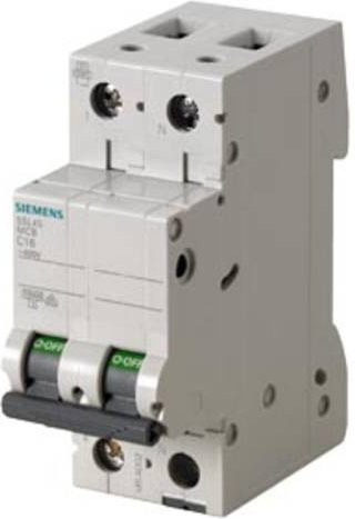 Siemens 5SL4501-8 Leitungsschutzschalter 1A 230V in Weiß - Bild 1