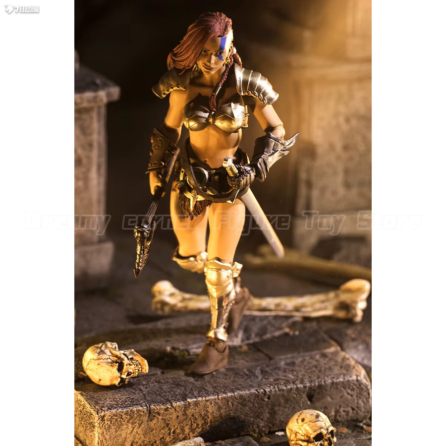 Four Horsemen Studios Mythic Legions Jjuno The Crusher, Actionfiguren, 1/12 - Bild 2
