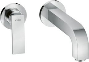 Hansgrohe Axor Citterio UP-Waschtisch-Einhebelmischer Fertigmontageset in Chrom - Bild 1