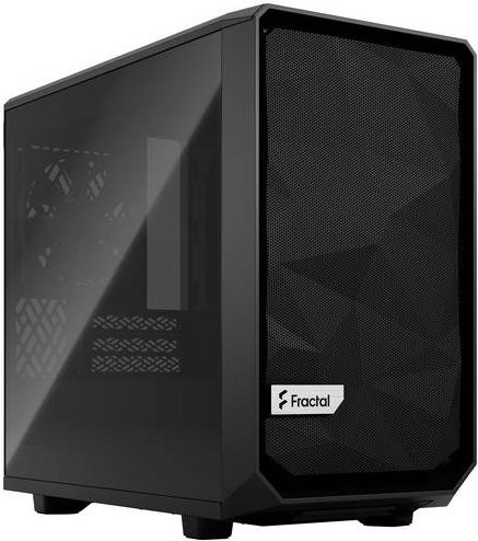 Fractal Design Meshify 2 Nano PC-Gehäuse Schwarz mit TG Dark Tint und USB-C - Bild 1