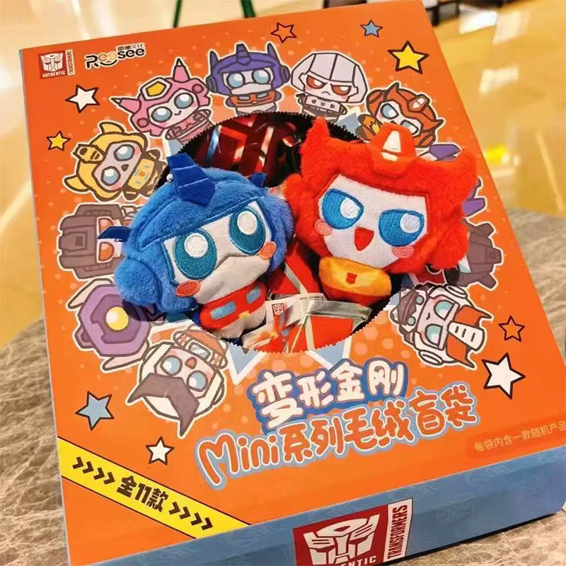Reese Transformers Plüsch-Anhänger, ab 3 Jahre - Bild 3