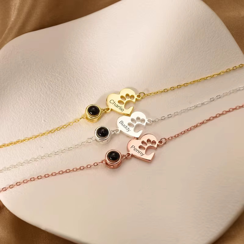Armband Personalisiertes Haustier-Foto-Armband, Damen - Bild 1