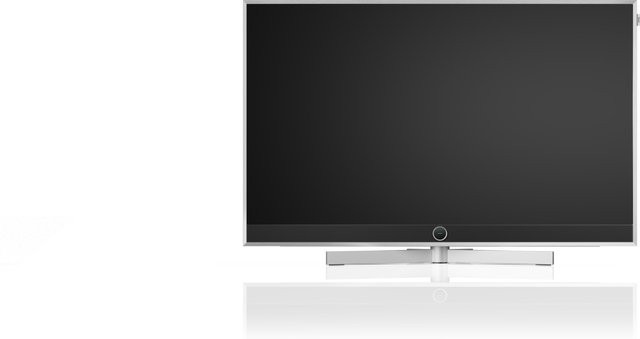Loewe Stellar 48 dr+ OLED Smart-TV 121 cm 4K Ultra HD, VIDAA OS, 144 Hz, Alu Brushed/Concrete, Silber/Grau - Bild 1