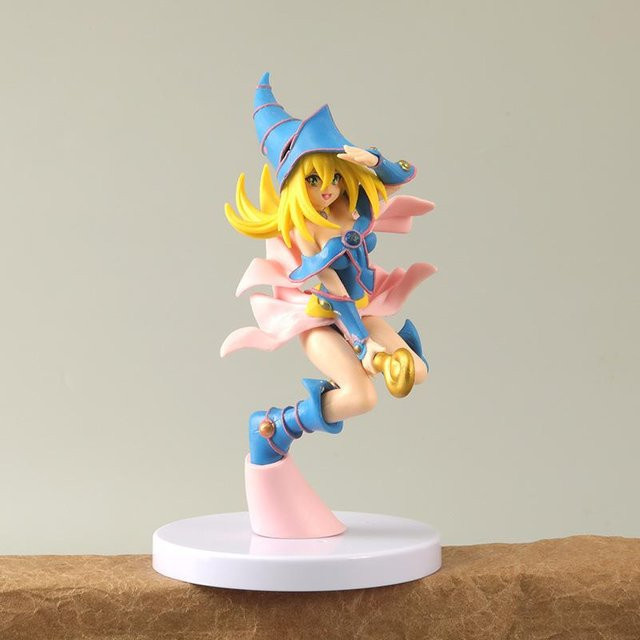MIFEN Yu-Gi-Oh! Schwarzer Magier-Mädchen Actionfigur, Einzelfigur - Bild 1