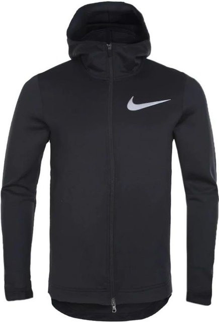 Nike Kapuzenjacke, Langarm, Schwarz, Herren - Bild 1