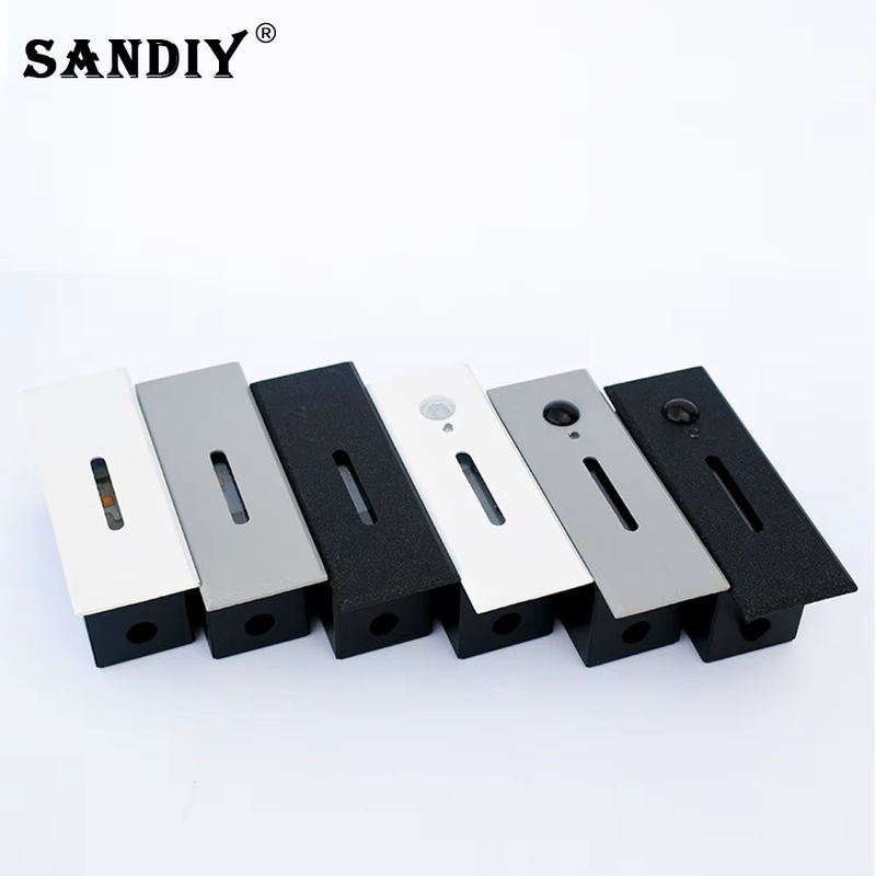 Sandiy Smart Light Intelligente LED Sensor Lampe für Treppen und Foyer, Weiß, 3W - Bild 2