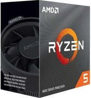 AMD Ryzen 5 4500 Prozessor AM4 Schwarz - Bild 1