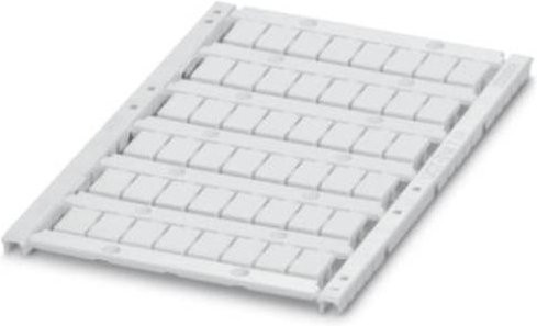 Phoenix Contact UniCard-Markierung für Klemmen, Weiß, 10 Stück - Bild 1