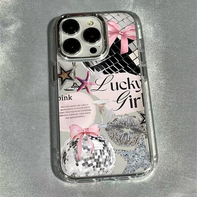 Handyhülle mit Leopardendruck und Stern-Patchwork für Apple iPhone Modelle in Multicolour - Bild 1