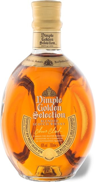 Dimple Golden Selection Blended Scotch Whisky 0,7 l - Bild 1