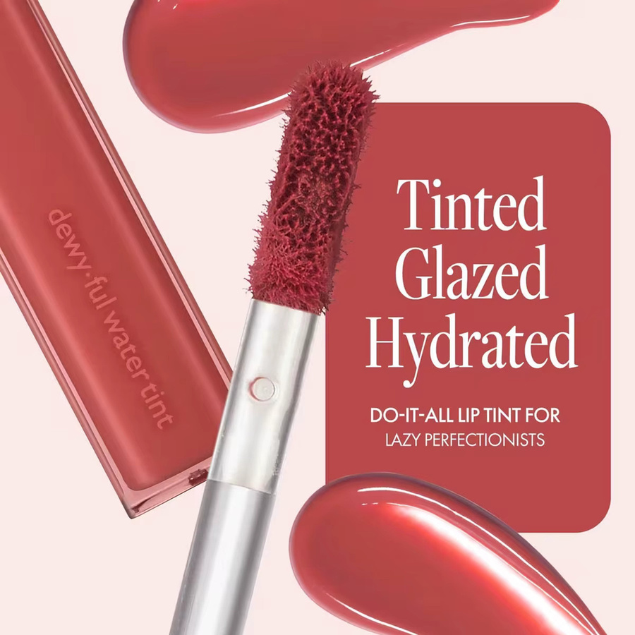 rom&nd Dewy Full Water Tint 03 If Rose, Glänzend, Unisex - Bild 5