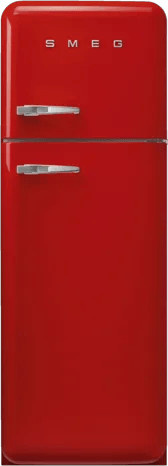 Smeg Standkühlschrank mit Gefrierraum rot FAB30RRD6 - Bild 1