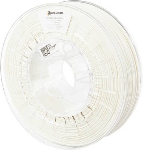 Spectrum Filaments PA6 GK10 FDM Filament 1.75mm, 750g, Beige oder Weiß - Bild 1