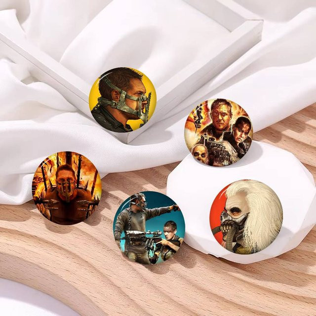 Anstecknadeln Mad Max, Metal, Multicolor, Unisex - Bild 1
