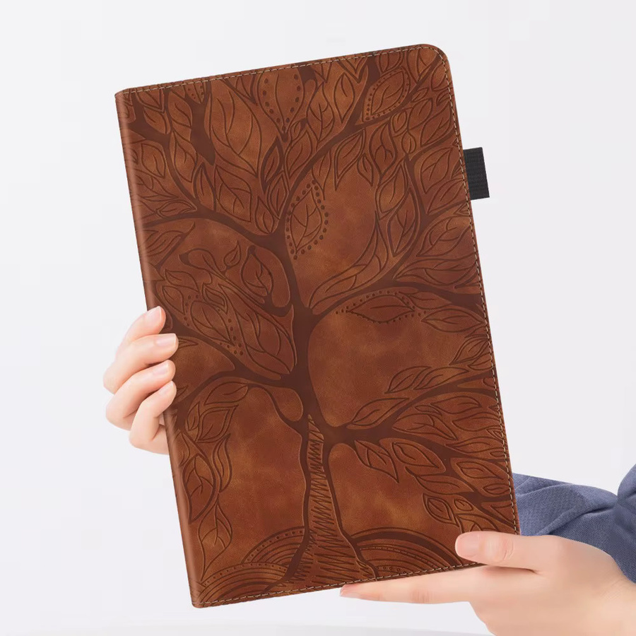 Xiaomi Silikon Soft Shell Hülle für Redmi Pad 2 9.7 (2026) und Poco Pad C1 in Rot und Braun - Bild 3