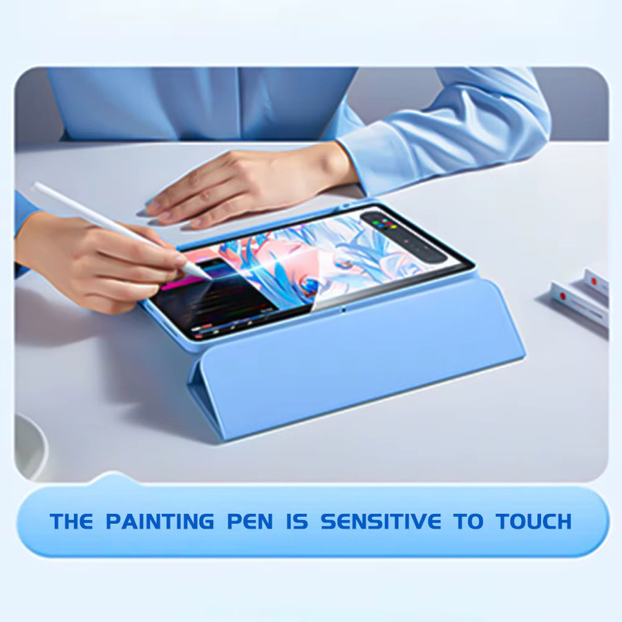 2 Stück transparente Hydrogelfolie für Samsung Galaxy Tab S9 FE Plus, S8, S7, S6, A9 Plus, A8, A7 Lite und Tab A8 X200 X205 - Bild 5
