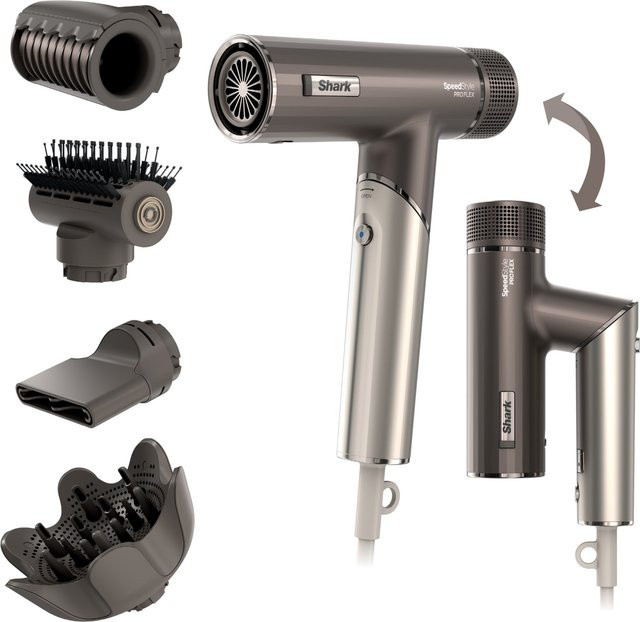 Shark Haartrockner HD542EU in Silber und Mokka - Bild 1