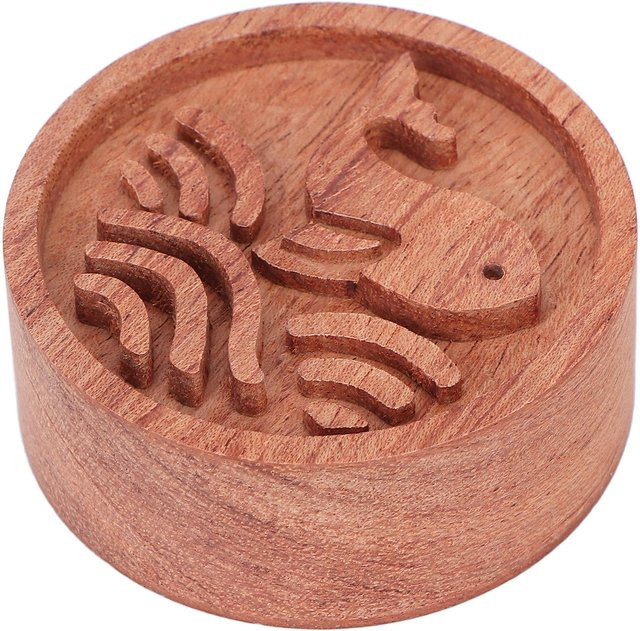 Koogeelife Ätherischer Öl Diffusor Mini Tragbarer Aromatherapie Diffusor aus Holz in Wal Brown - Bild 1