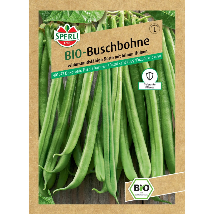 Sperli Bio Buschbohne - Bild 2