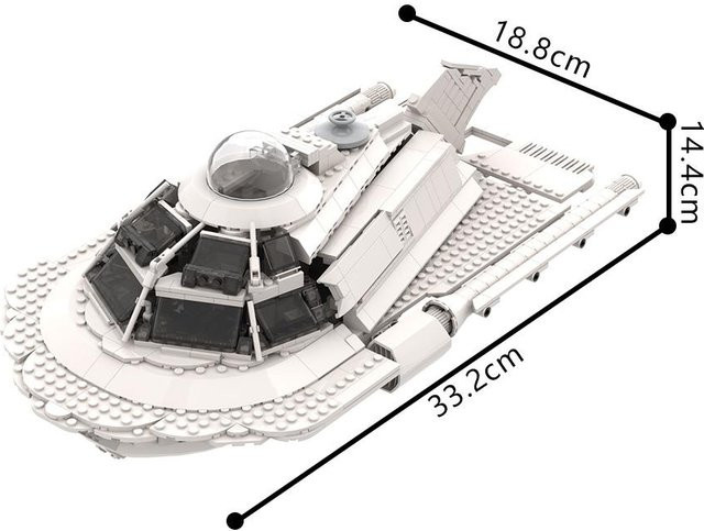 Gobricks MOC-214916 Das U-Boot Proteus Bricks Voyage Bausteine ab 14 Jahren - Bild 1