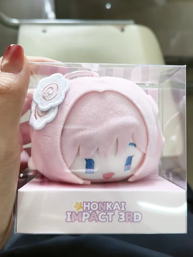 miHoYo Schlüsselanhänger Plüsch-Anhänger, Unisex - Bild 3
