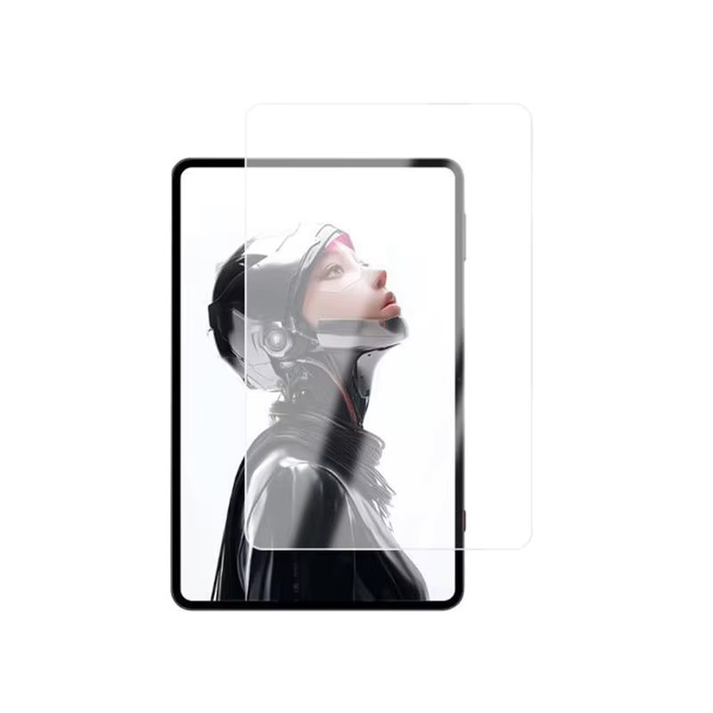 2er-Pack Nubia RedMagic Gaming Pad 3Pro AstraGaming Schutzfolie aus gehärtetem Glas, Transparent, HD Klar, Kratzfest, für 9,06 Zoll Display - Bild 5