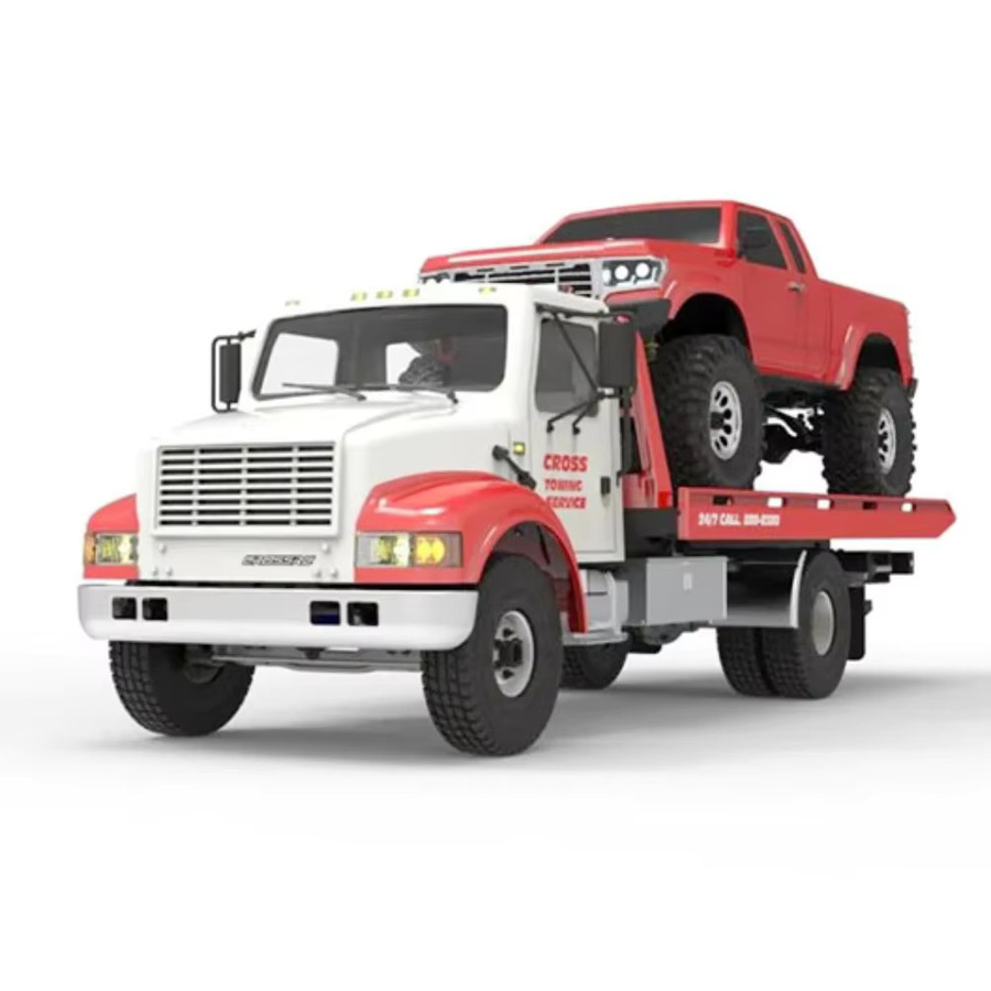 SMODELF WT4 RC Auto, Elektrisches Rettungsauto, 1:10, KIT-Version - Bild 4